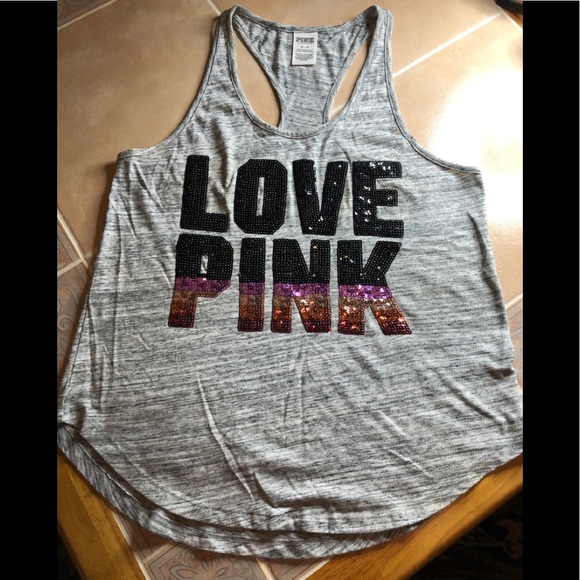 PINK Victoria's Secret Tops - 💜💙♥️PINK Victoria Secret Tank Top